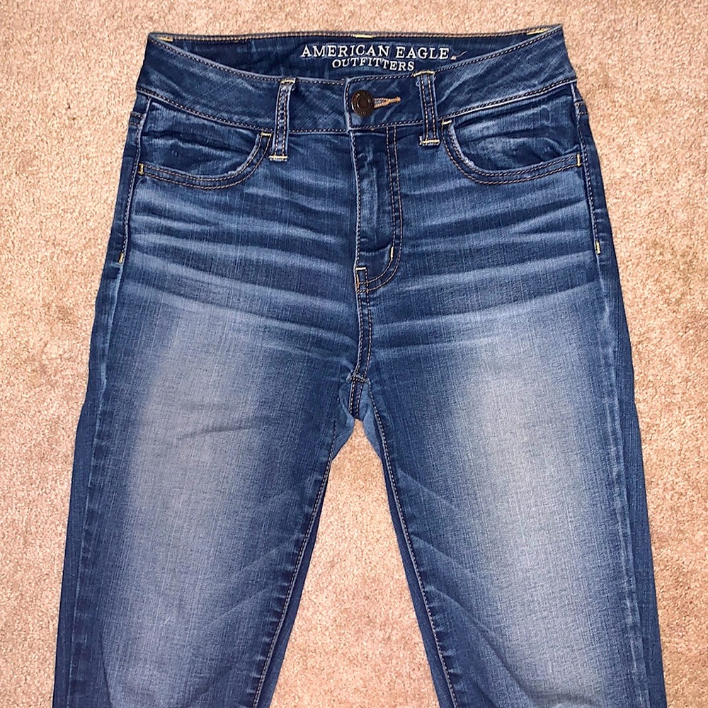 AEO Super Super Stretch High-Rise Jeggings